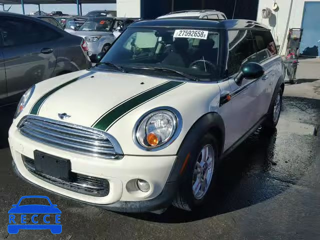 2013 MINI COOPER CLU WMWZF3C59DT570904 image 1