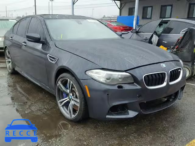 2014 BMW M5 WBSFV9C5XED593902 image 0