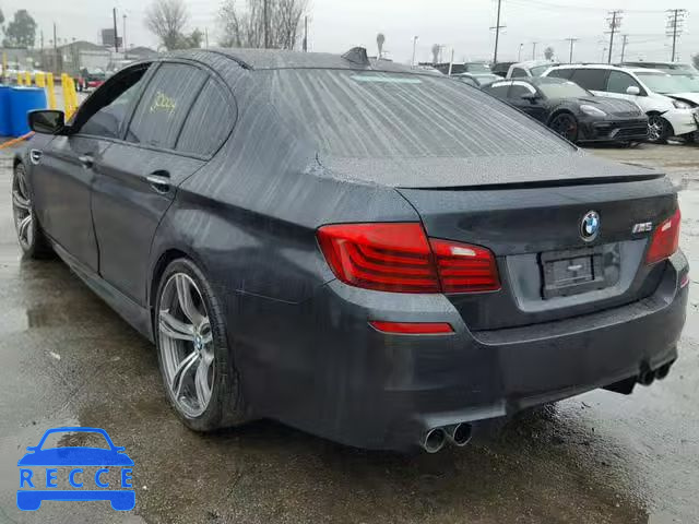 2014 BMW M5 WBSFV9C5XED593902 image 2