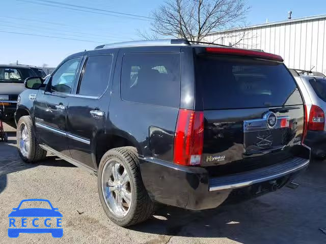 2009 CADILLAC ESCALADE H 1GYFC43559R158790 Bild 2