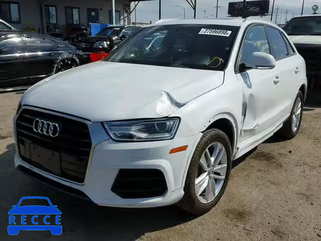 2017 AUDI Q3 PREMIUM WA1BCCFS4HR012034 image 1