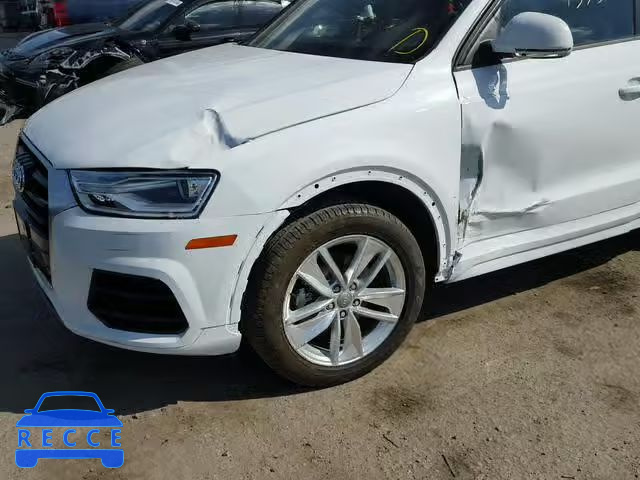 2017 AUDI Q3 PREMIUM WA1BCCFS4HR012034 зображення 8