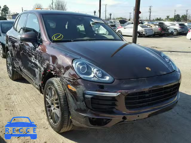 2017 PORSCHE CAYENNE WP1AA2A24HKA80348 Bild 0