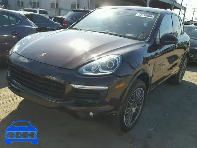 2017 PORSCHE CAYENNE WP1AA2A24HKA80348 Bild 1