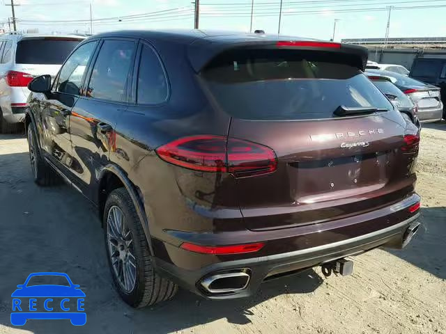 2017 PORSCHE CAYENNE WP1AA2A24HKA80348 Bild 2