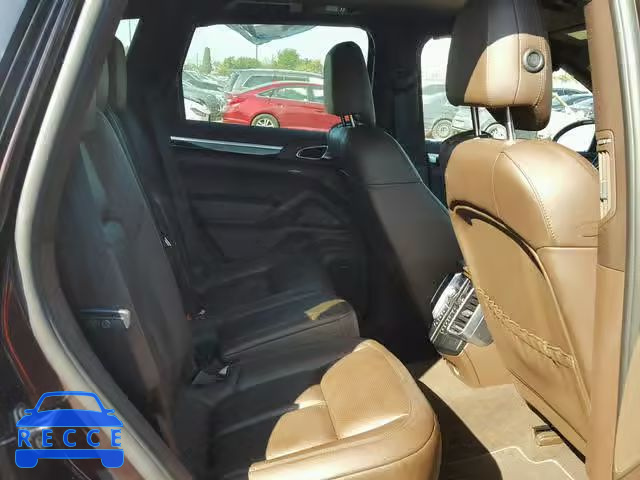 2017 PORSCHE CAYENNE WP1AA2A24HKA80348 image 5