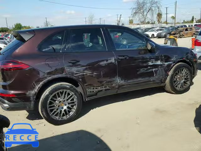 2017 PORSCHE CAYENNE WP1AA2A24HKA80348 Bild 8