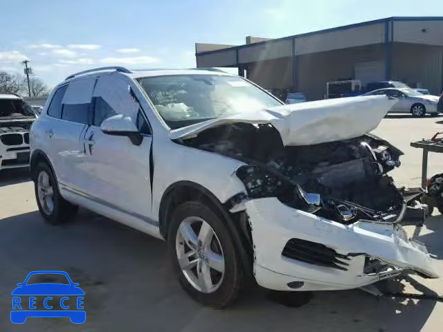 2014 VOLKSWAGEN TOUAREG V6 WVGEP9BP5ED015251 image 0