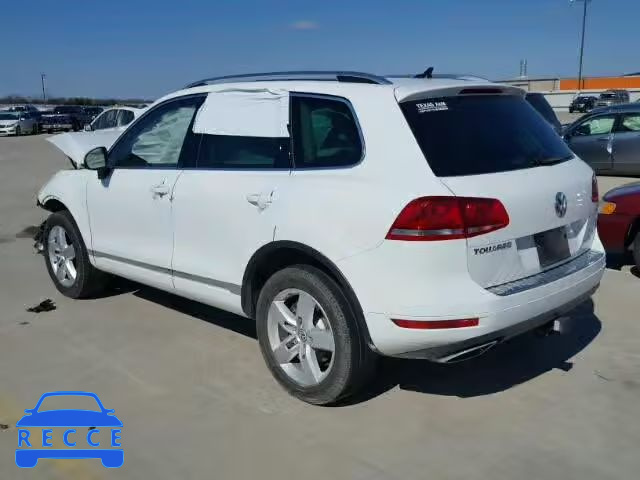 2014 VOLKSWAGEN TOUAREG V6 WVGEP9BP5ED015251 зображення 2