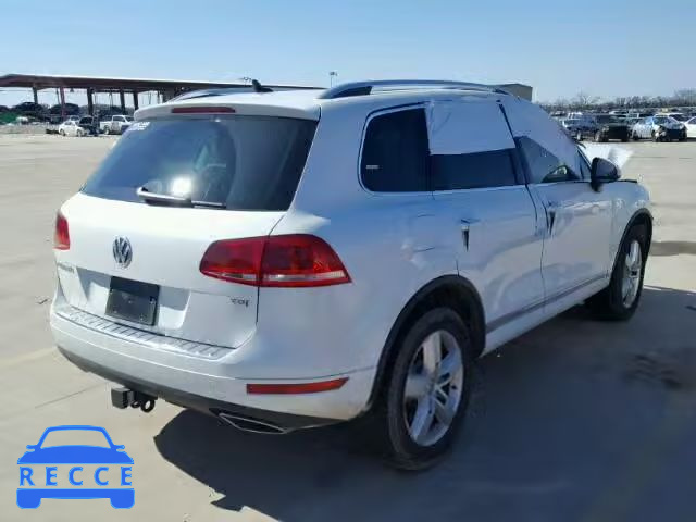 2014 VOLKSWAGEN TOUAREG V6 WVGEP9BP5ED015251 image 3