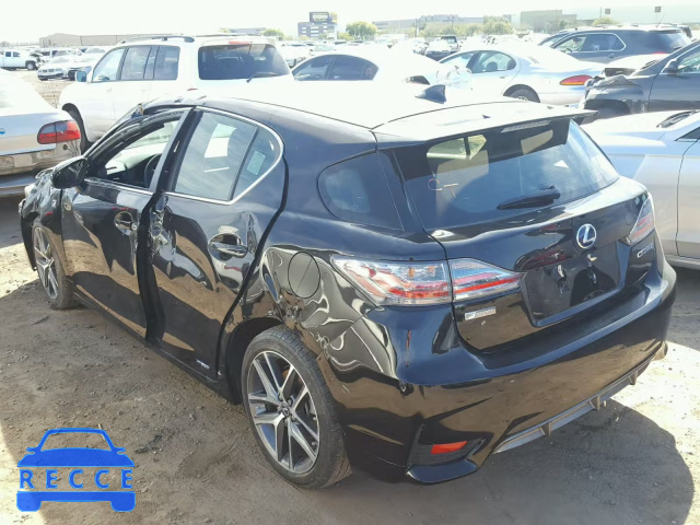 2015 LEXUS CT 200 JTHKD5BH9F2233870 Bild 2