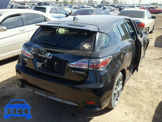 2015 LEXUS CT 200 JTHKD5BH9F2233870 Bild 3