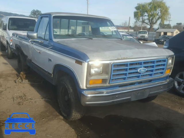 1982 FORD F100 1FTCF10E2CRA16889 image 0