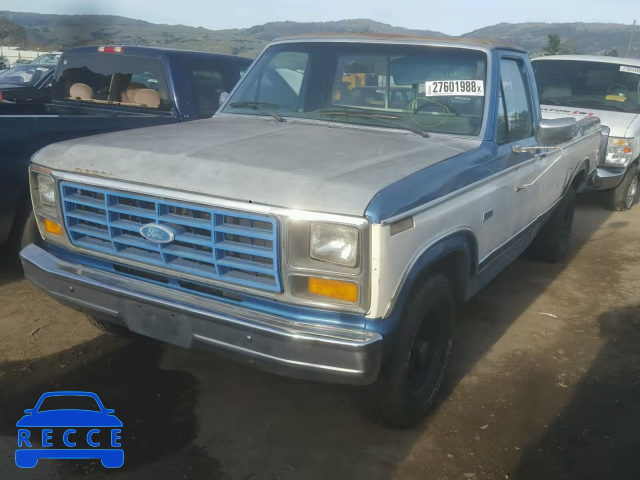 1982 FORD F100 1FTCF10E2CRA16889 image 1