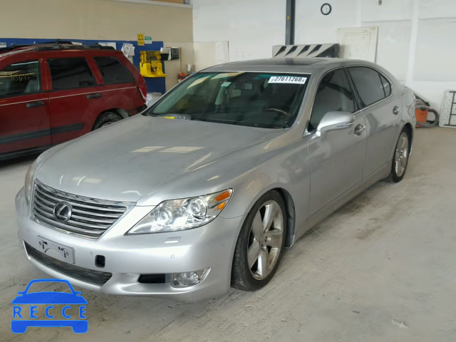 2010 LEXUS LS 460L JTHGL5EF6A5041090 image 1