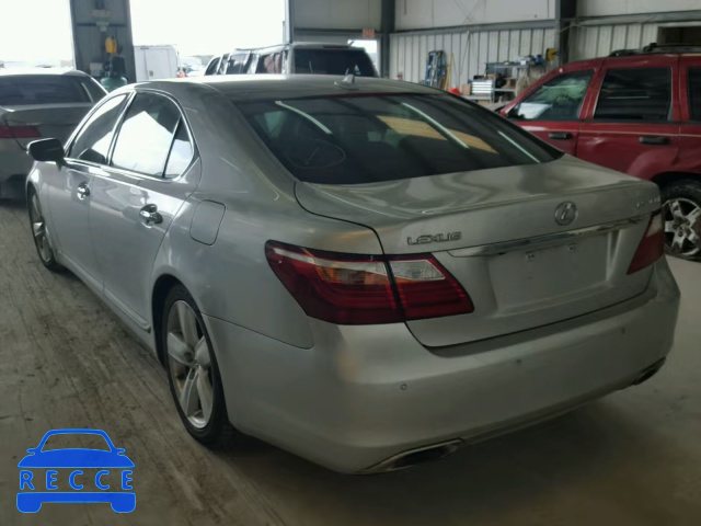 2010 LEXUS LS 460L JTHGL5EF6A5041090 image 2