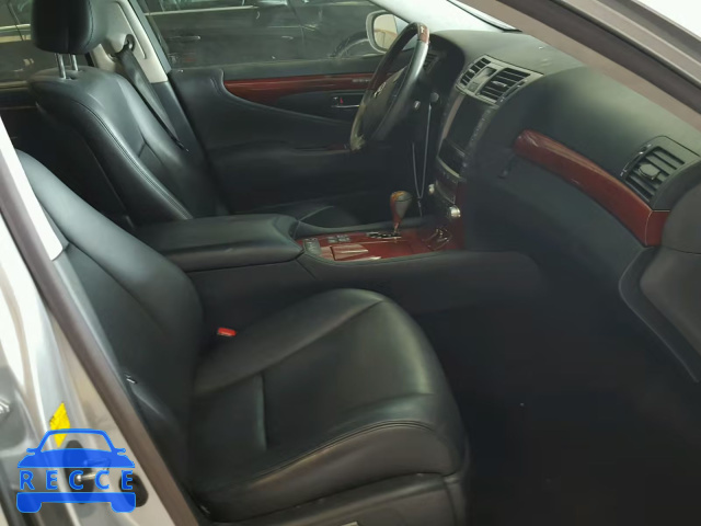 2010 LEXUS LS 460L JTHGL5EF6A5041090 image 4