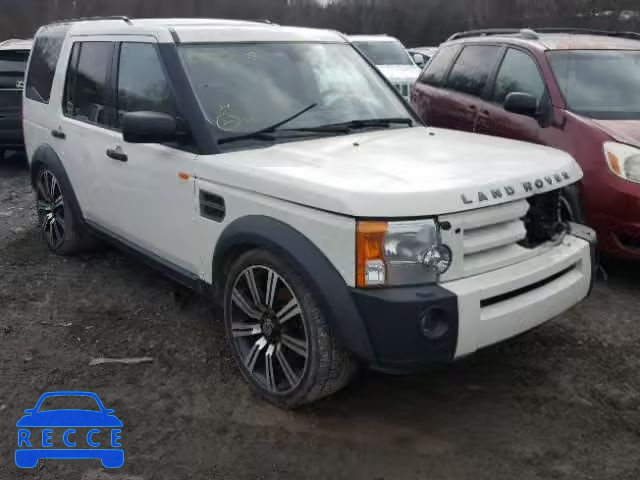 2008 LAND ROVER LR3 SE SALAE25428A460322 image 0