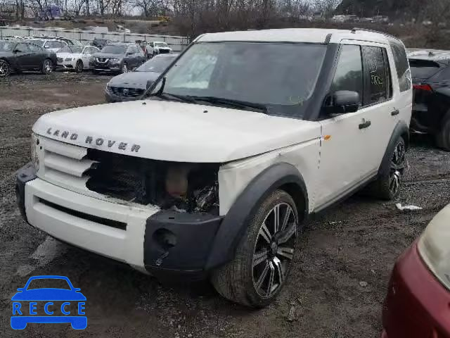 2008 LAND ROVER LR3 SE SALAE25428A460322 зображення 1