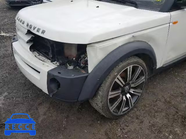 2008 LAND ROVER LR3 SE SALAE25428A460322 image 8