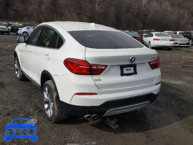2018 BMW X4 XDRIVE2 5UXXW3C53J0T83051 image 2