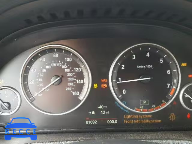 2018 BMW X4 XDRIVE2 5UXXW3C53J0T83051 image 7