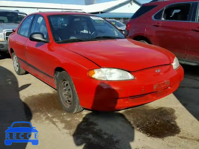 1998 HYUNDAI ELANTRA KMHJF24M0WU715823 image 0