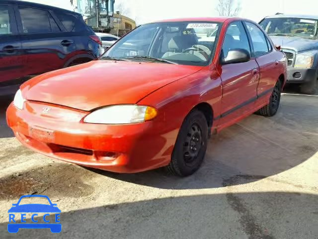 1998 HYUNDAI ELANTRA KMHJF24M0WU715823 image 1