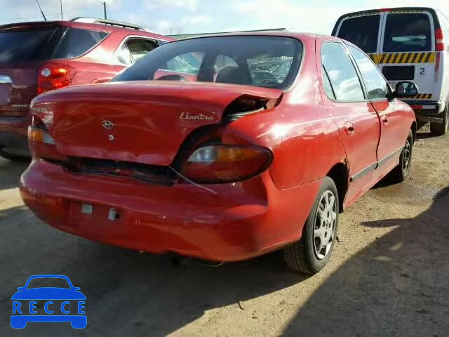 1998 HYUNDAI ELANTRA KMHJF24M0WU715823 image 3