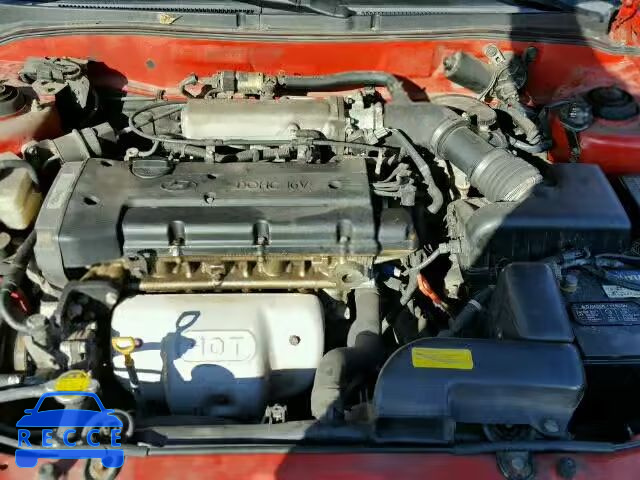 1998 HYUNDAI ELANTRA KMHJF24M0WU715823 image 6