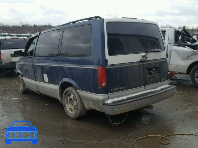 1998 GMC SAFARI XT 1GKEL19W4WB508810 image 2