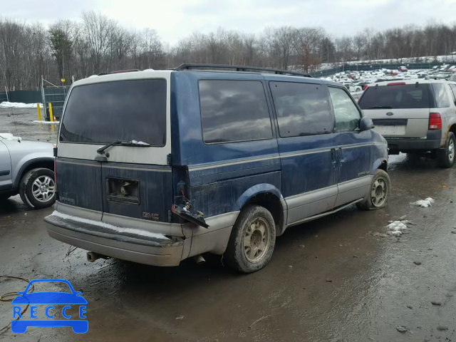 1998 GMC SAFARI XT 1GKEL19W4WB508810 image 3