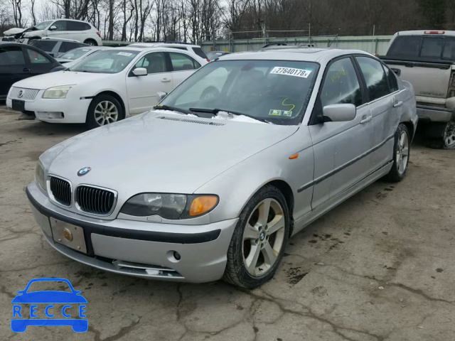 2004 BMW 330 XI WBAEW53444PN34421 зображення 1