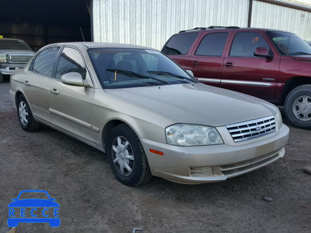 2001 KIA OPTIMA MAG KNAGD126515052607 image 0