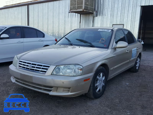 2001 KIA OPTIMA MAG KNAGD126515052607 image 1