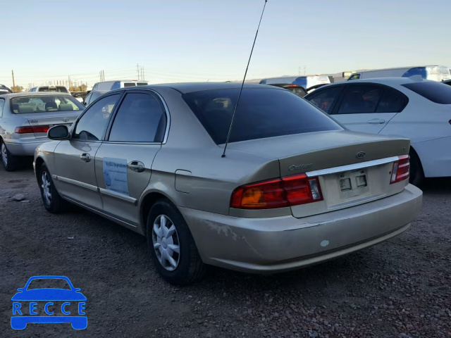 2001 KIA OPTIMA MAG KNAGD126515052607 image 2