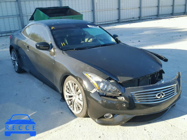 2013 INFINITI G37 SPORT JN1CV6FE6DM770614 image 0