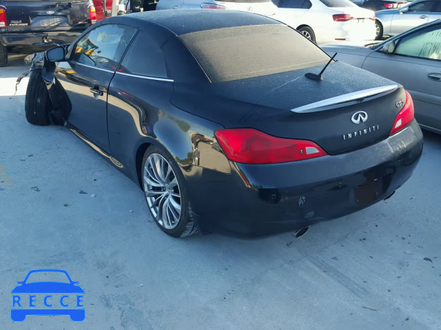 2013 INFINITI G37 SPORT JN1CV6FE6DM770614 image 2