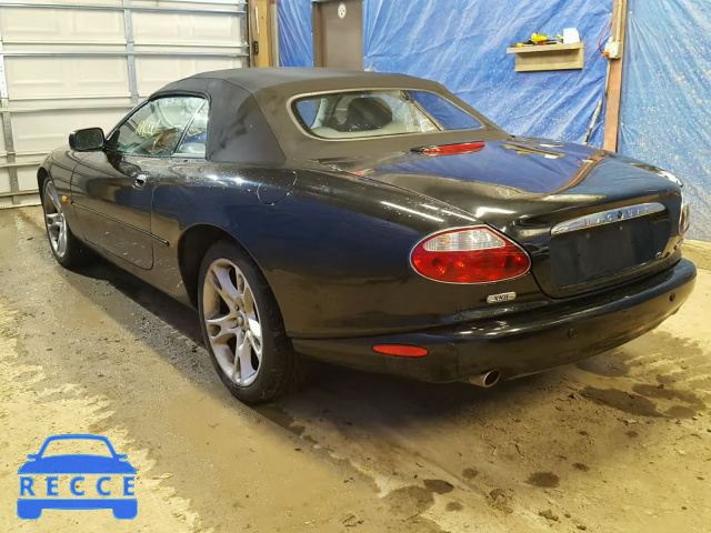 2003 JAGUAR XK8 SAJDA42C232A36587 image 2