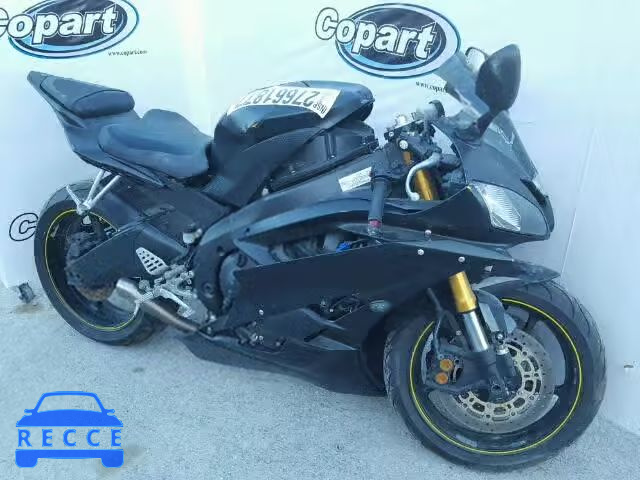 2006 YAMAHA YZFR6 L JYARJ12E16A004284 image 0