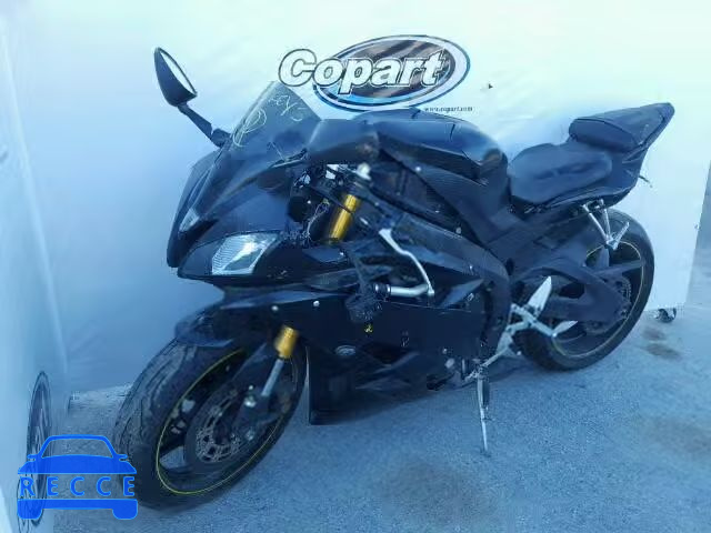 2006 YAMAHA YZFR6 L JYARJ12E16A004284 image 1