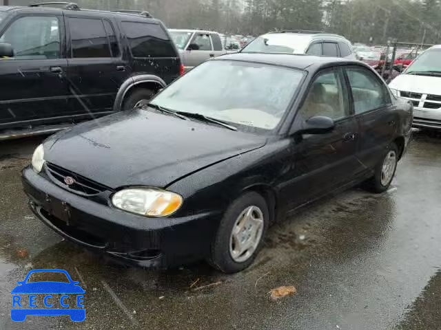 2000 KIA SEPHIA BAS KNAFB1216Y5907055 image 1