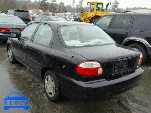 2000 KIA SEPHIA BAS KNAFB1216Y5907055 image 2