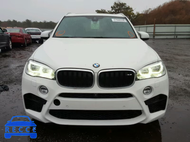 2015 BMW X5 M 5YMKT6C5XF0C88932 зображення 9