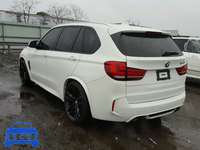 2015 BMW X5 M 5YMKT6C5XF0C88932 зображення 2