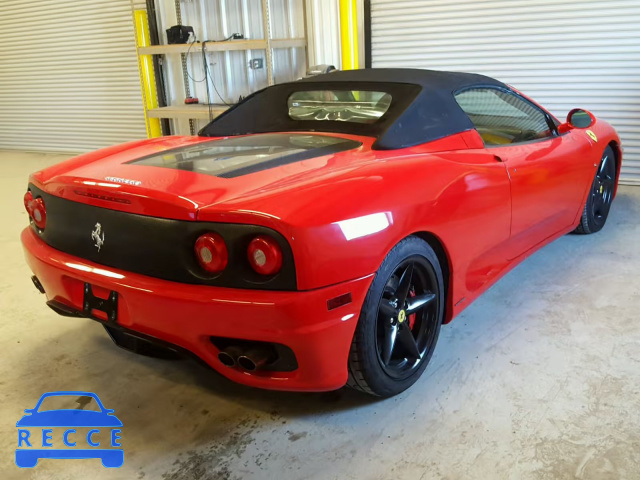 2004 FERRARI 360 SPIDER ZFFYT53A540135820 Bild 3