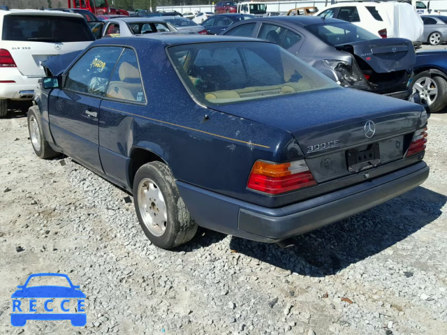 1989 MERCEDES-BENZ 300 CE WDBEA50D8KA941873 image 2