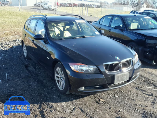 2006 BMW 325 XIT WBAVT13586AV98347 зображення 0