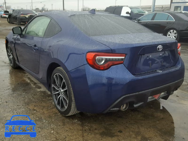 2017 TOYOTA 86 BASE JF1ZNAA10H8709519 image 2