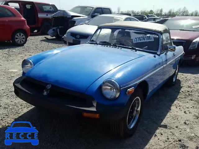 1978 MG MGB GHN5UJ460648G зображення 1